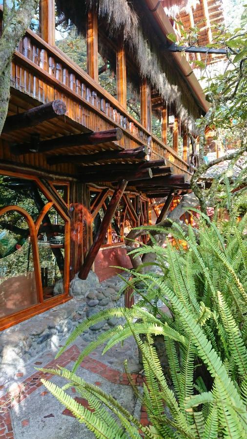 Finca Chamanapamba Guest House Banos  Bagian luar foto
