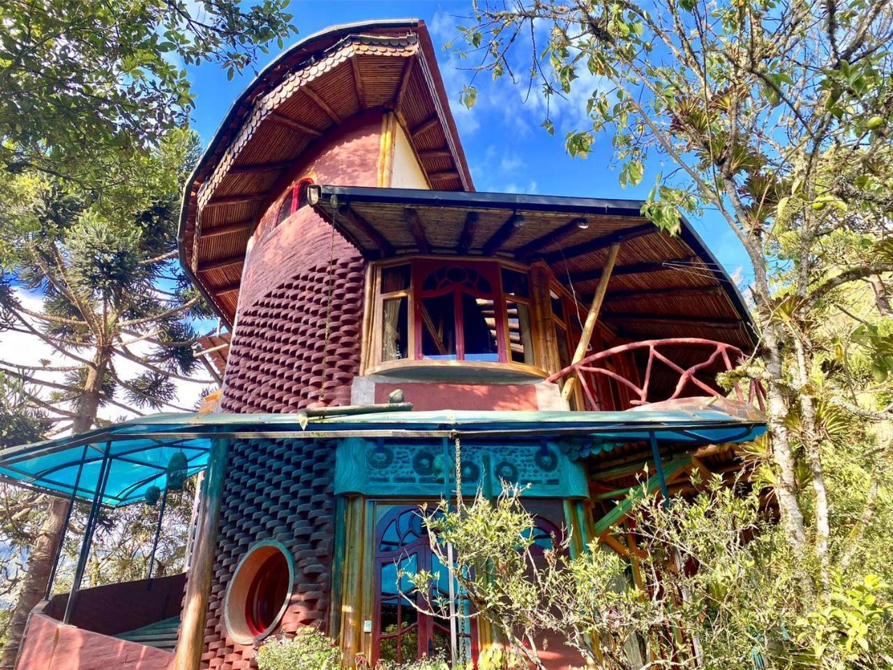 Finca Chamanapamba Guest House Banos  Bagian luar foto