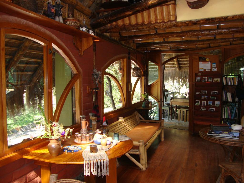 Finca Chamanapamba Guest House Banos  Bagian luar foto