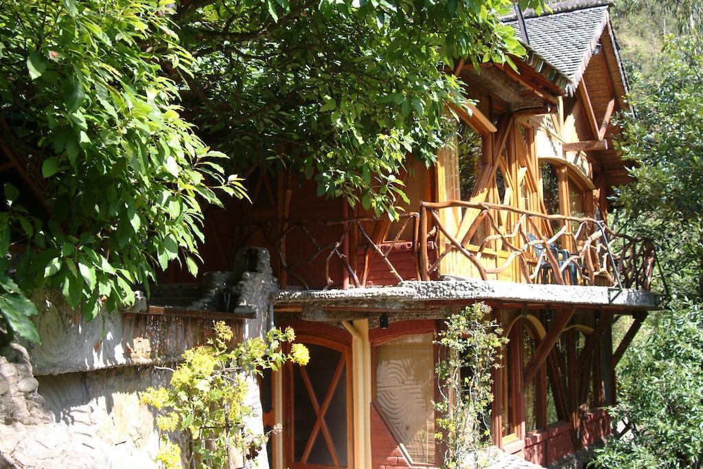 Finca Chamanapamba Guest House Banos  Bagian luar foto