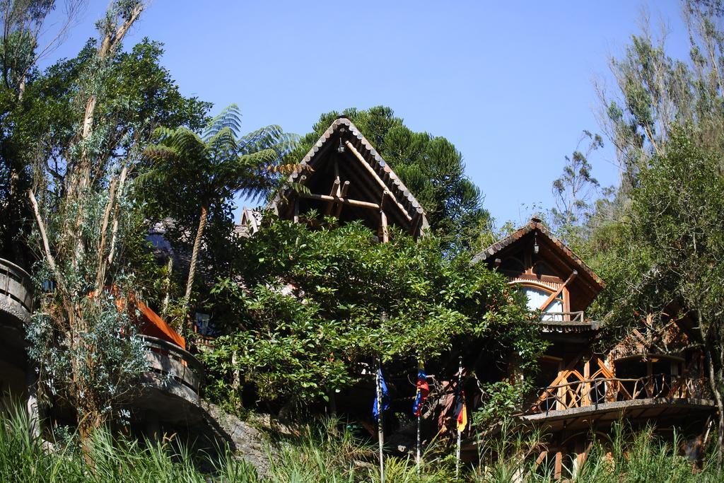 Finca Chamanapamba Guest House Banos  Bagian luar foto