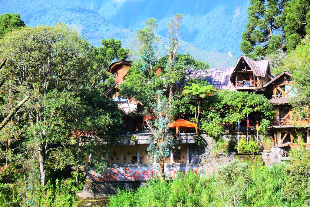 Finca Chamanapamba Guest House Banos  Bagian luar foto