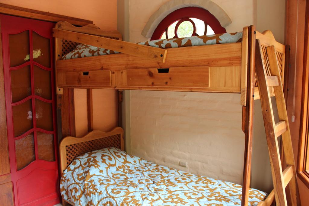 Finca Chamanapamba Guest House Banos  Bagian luar foto