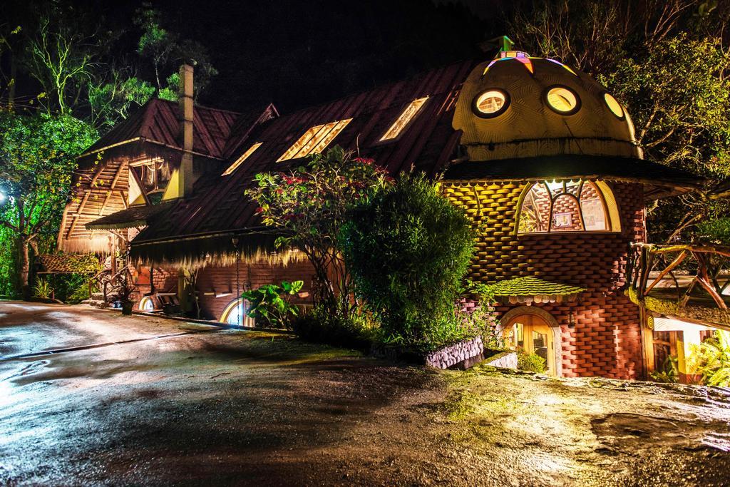 Finca Chamanapamba Guest House Banos  Bagian luar foto