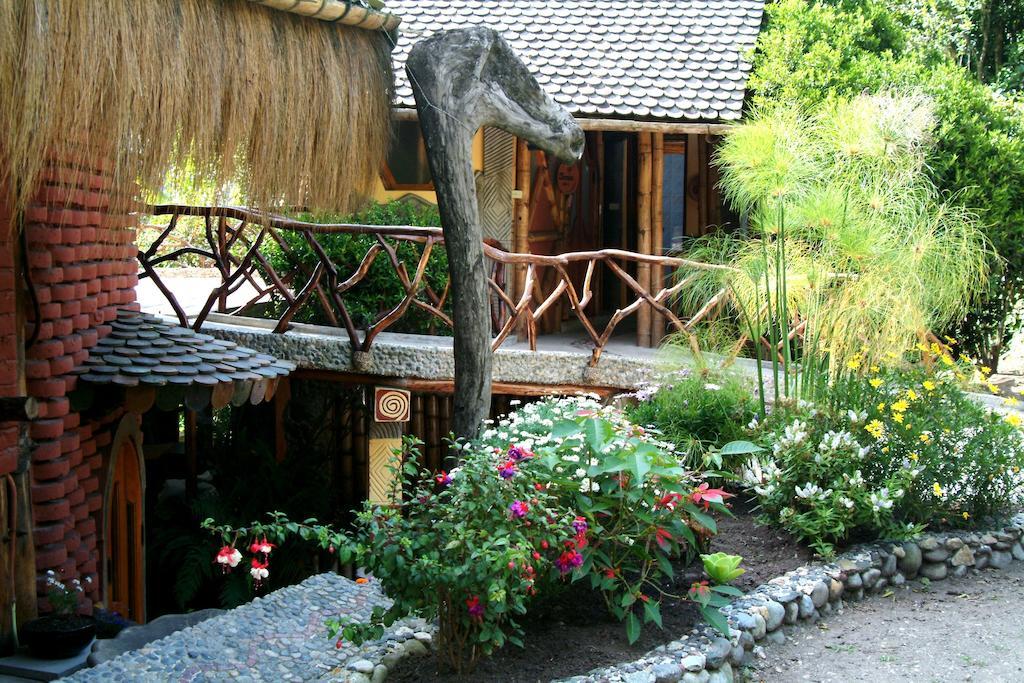 Finca Chamanapamba Guest House Banos  Bagian luar foto