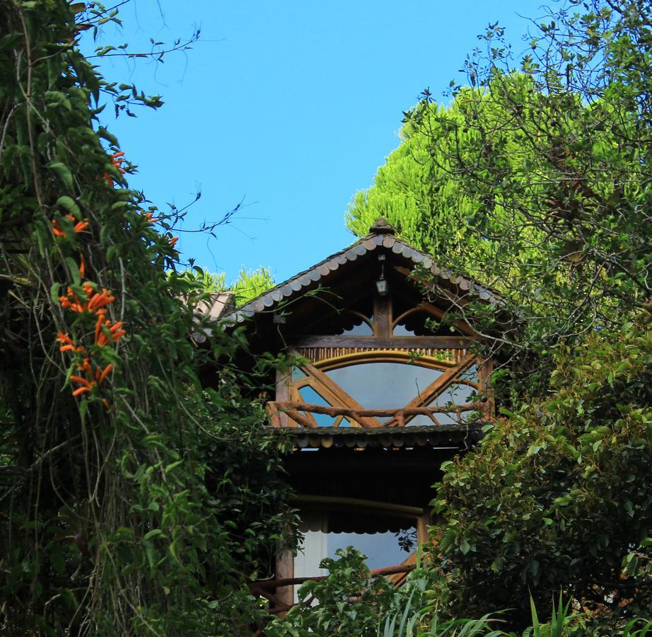 Finca Chamanapamba Guest House Banos  Bagian luar foto