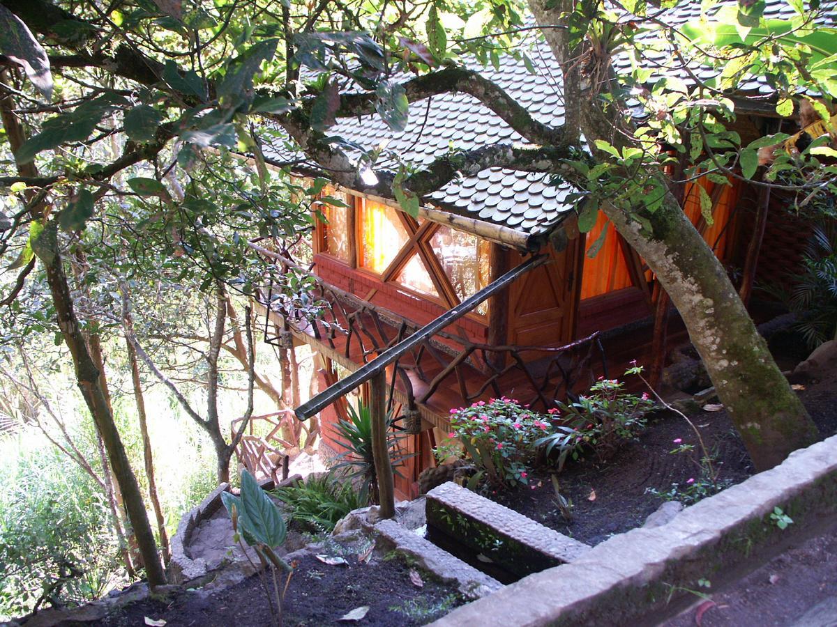 Finca Chamanapamba Guest House Banos  Ruang foto