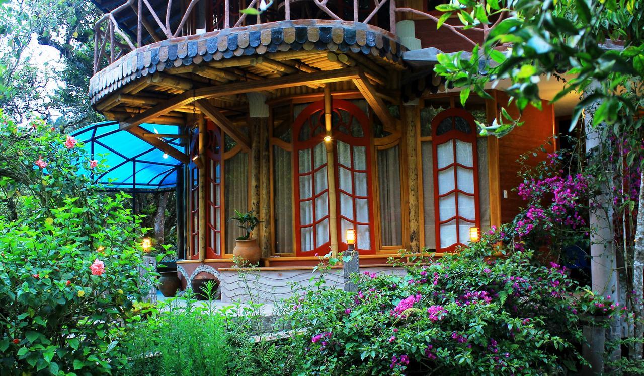 Finca Chamanapamba Guest House Banos  Bagian luar foto